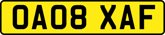 OA08XAF