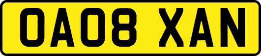 OA08XAN