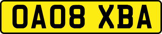 OA08XBA