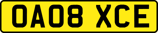 OA08XCE