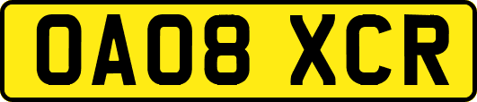 OA08XCR