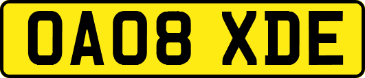 OA08XDE
