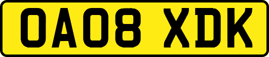 OA08XDK