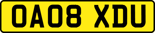 OA08XDU