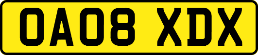 OA08XDX