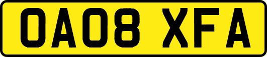 OA08XFA
