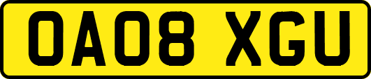 OA08XGU