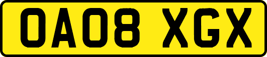 OA08XGX