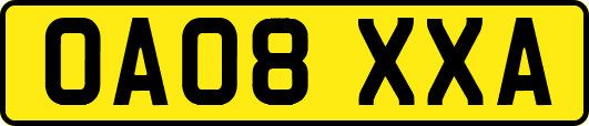 OA08XXA