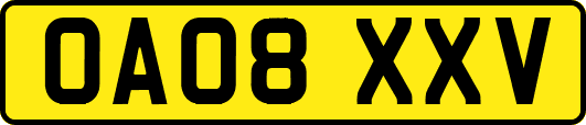 OA08XXV