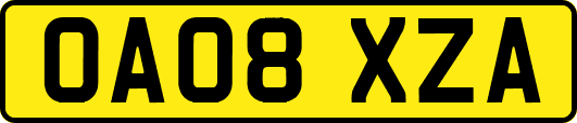 OA08XZA
