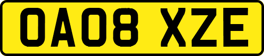 OA08XZE