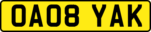 OA08YAK