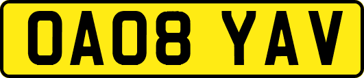 OA08YAV