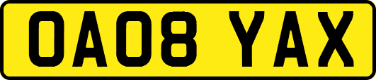 OA08YAX