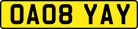 OA08YAY