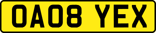 OA08YEX