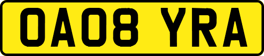 OA08YRA