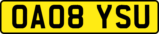 OA08YSU