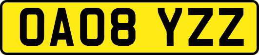 OA08YZZ
