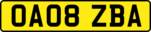 OA08ZBA