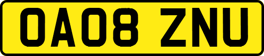 OA08ZNU
