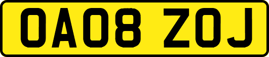 OA08ZOJ