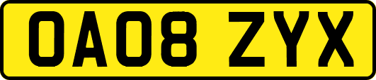 OA08ZYX