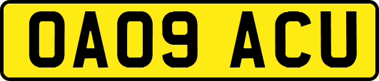 OA09ACU