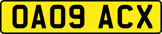 OA09ACX