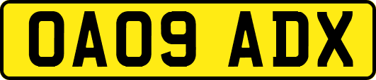 OA09ADX