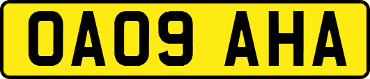 OA09AHA