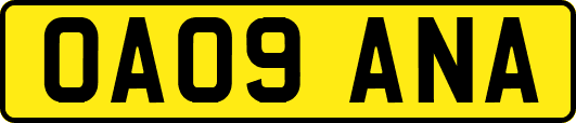OA09ANA