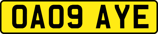 OA09AYE