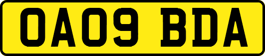 OA09BDA