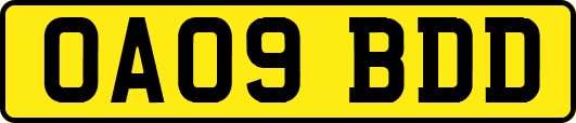 OA09BDD