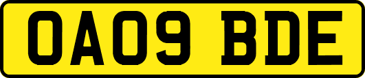OA09BDE