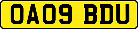 OA09BDU