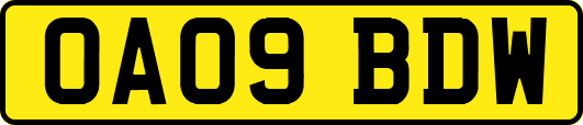 OA09BDW