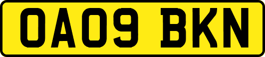 OA09BKN