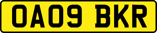 OA09BKR
