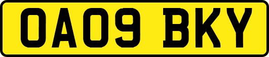 OA09BKY