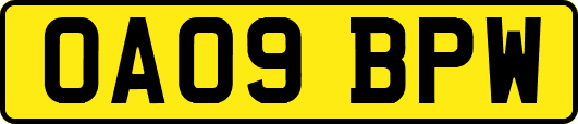 OA09BPW