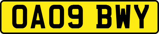 OA09BWY