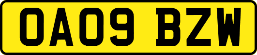 OA09BZW