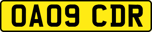 OA09CDR