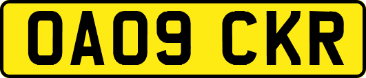OA09CKR