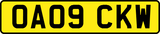 OA09CKW