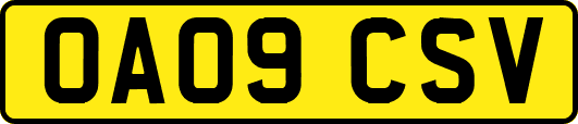 OA09CSV