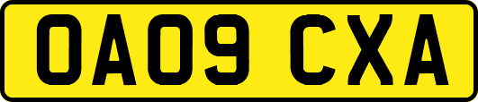 OA09CXA